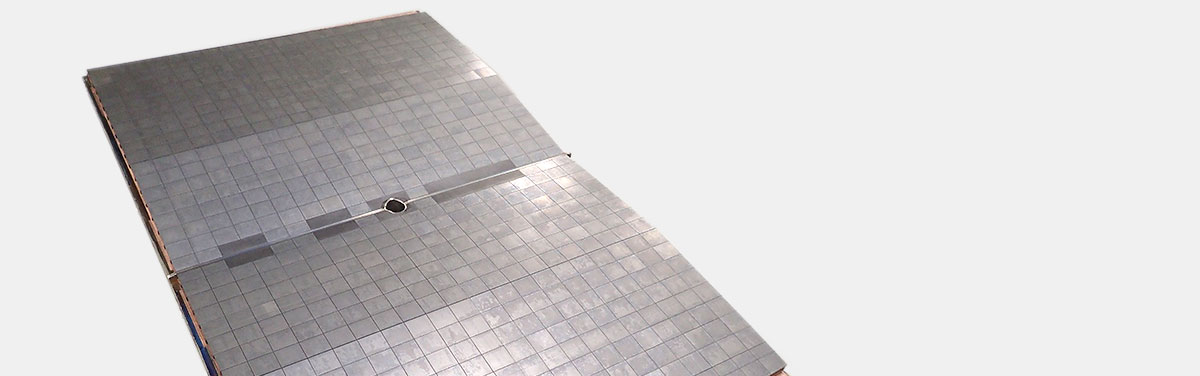 First wall panel ITER - ATMOSTAT