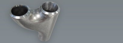 Cold formed (BW) and machined fittings